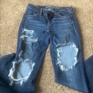 AE skinny Jeans (short)